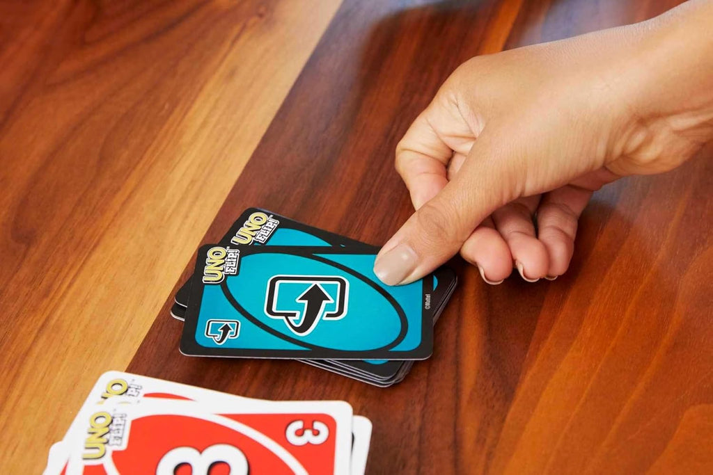 UNO FLIP! Card Game with Color Blind Accessible Deck for Kids, Adults & Family Night, 2 to 10 Players