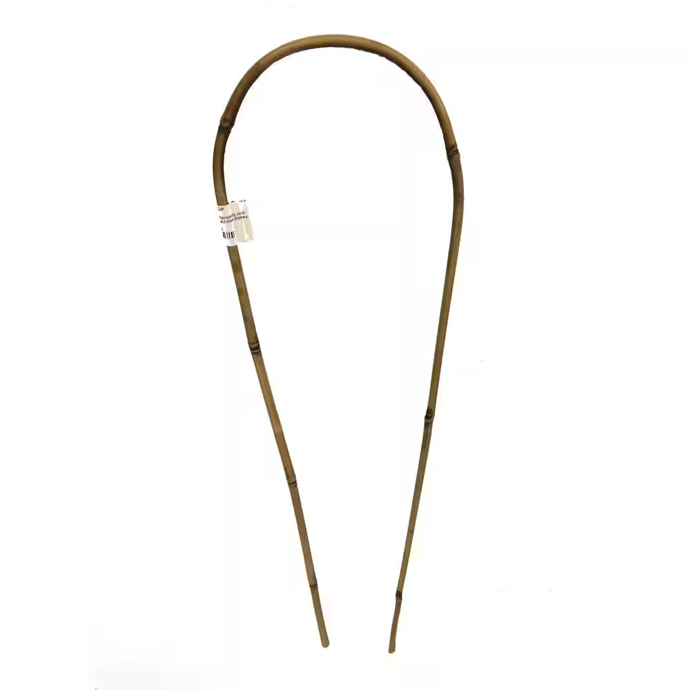 48 In. H Bamboo U Hoop Plant Support, Pack of 8